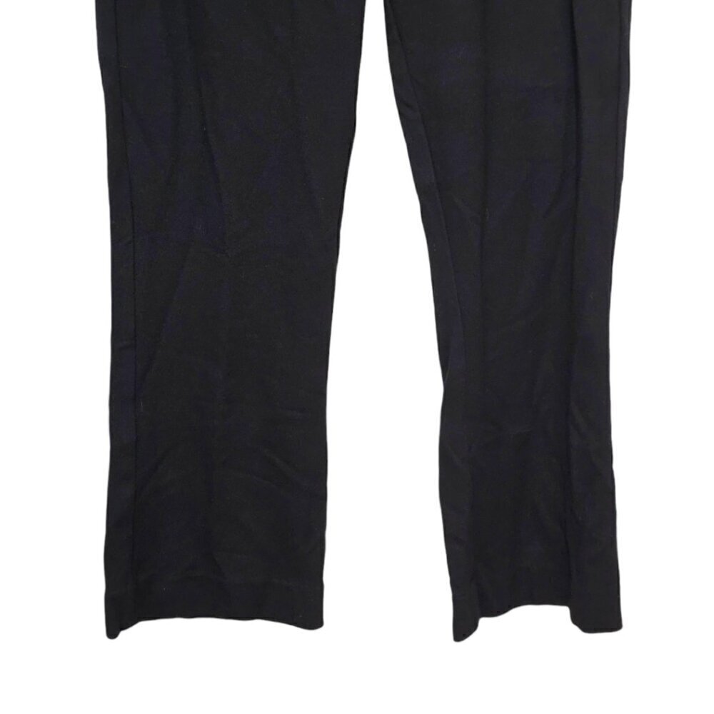 Classic Black Cropped Pants for Women - Black - Picture 7 of 10